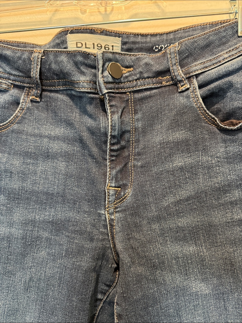 DL1961 | Coco Curvy Straight Leg Jeans